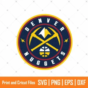 Denver Nuggets Sports SVG