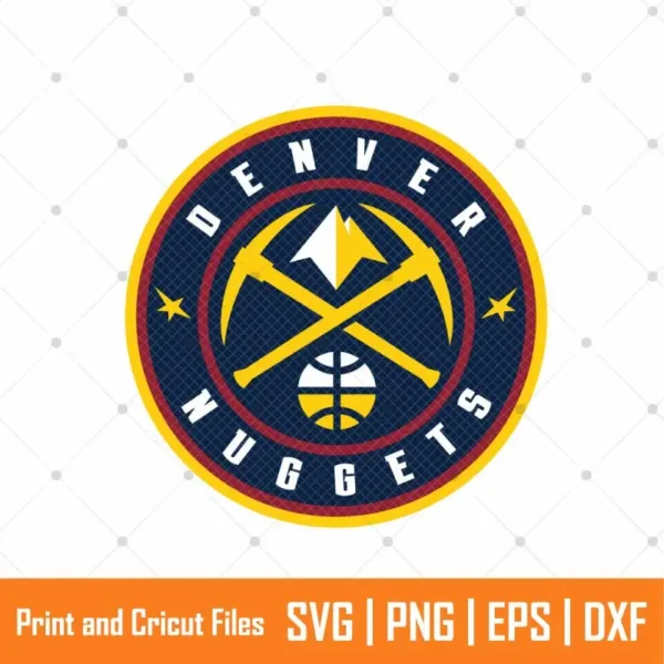 Denver Nuggets Sports SVG