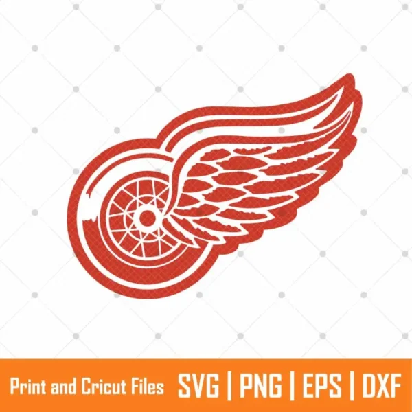 Detroit Red Wings Sports SVG