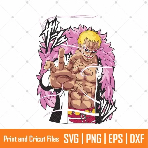 Donquixote Anime SVG