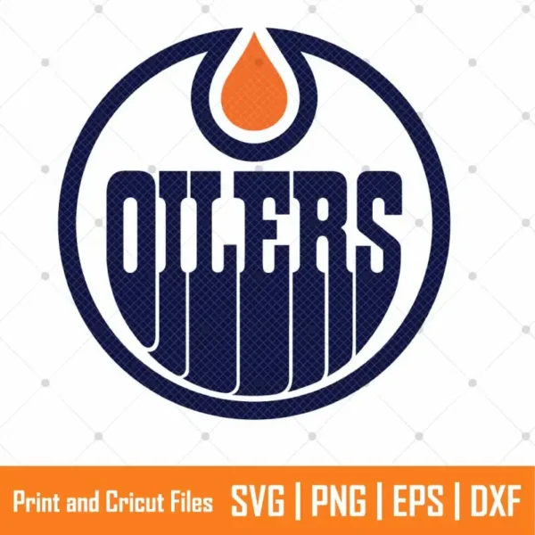 Edmonton Oilers Sports SVG