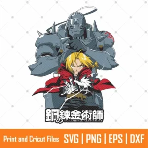 Edward Elric Anime SVG