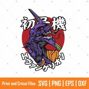 Evangelion Anime SVG