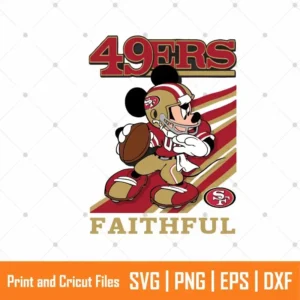 Faithful San Francisco Sports SVG