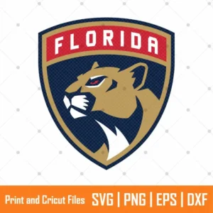Florida Panthers Sports SVG