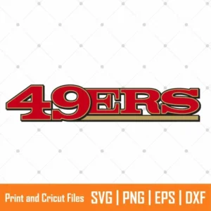 Francisco 49Ers Sports SVG