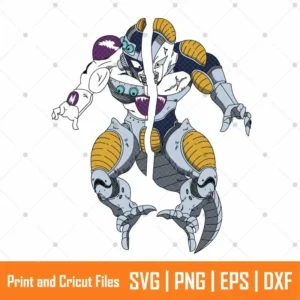 Frieza Force Anime SVG
