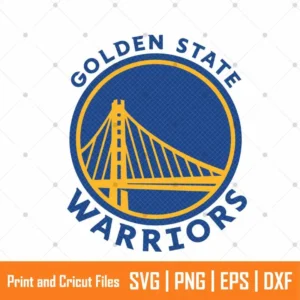 Golden State Warriors Sports SVG