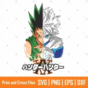 Gon Freecss Anime SVG