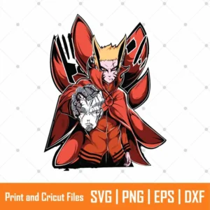 Hokage Naruto Anime SVG
