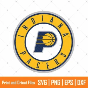 Indiana Pacers Sports SVG