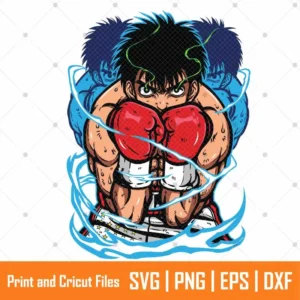Ippo Hajime Anime SVG