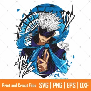 Jujutsu Kaisen Anime SVG
