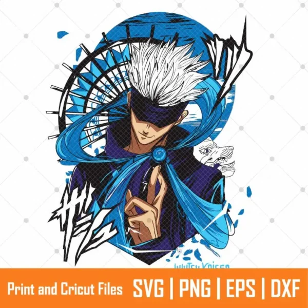 Jujutsu Kaisen Anime SVG