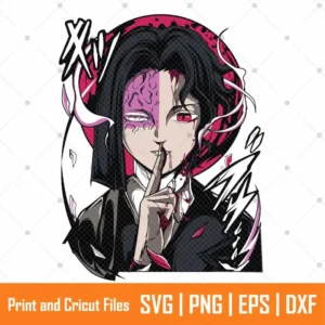 Kagaya Demon Slayer Anime SVG