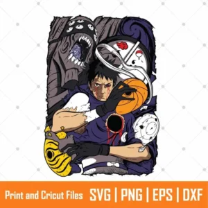 Kamui Obito Anime SVG