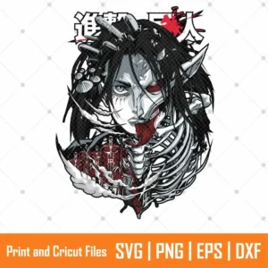 Kyojin Beast Anime SVG