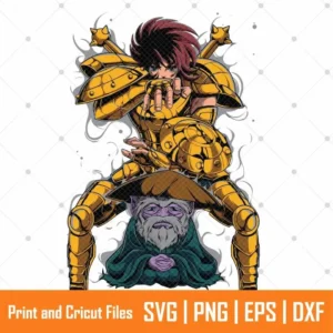 Libra Dohko Anime SVG