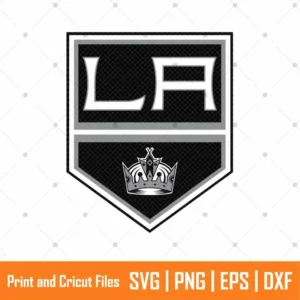 Los Angeles Kings Sports SVG