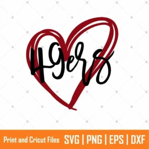 Love 49Ers Sports SVG