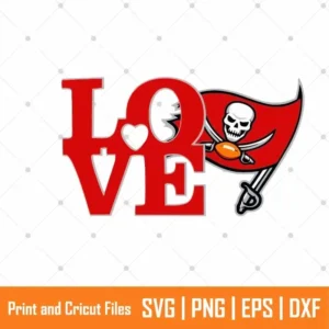 Love Tampa Bay Sports SVG