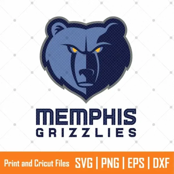 Memphis Grizzlies sports svg