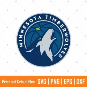Minnesota Timberwolves Sports SVG