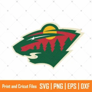 Minnesota Wild Sports SVG