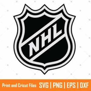 NHL Logo Sports SVG