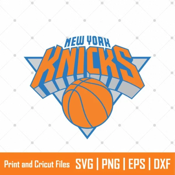 New York Knicks Sports SVG