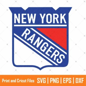 New York Rangers Sports SVG