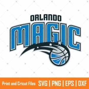 Orlando Magic Sports SVG