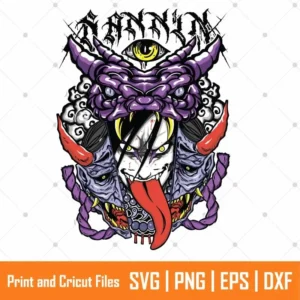 Orochimaru Naruto Anime SVG