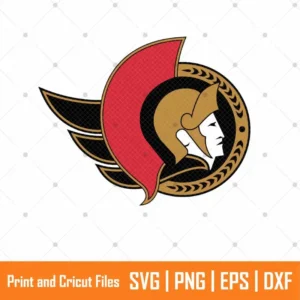 Ottawa Senators Sports SVG