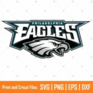 Philadelphia Eagles Logo Sports SVG