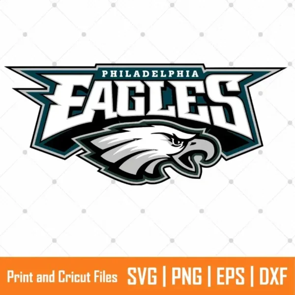 Philadelphia Eagles Logo Sports SVG