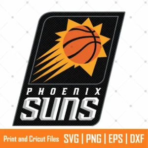 Phoenix Suns Sports SVG