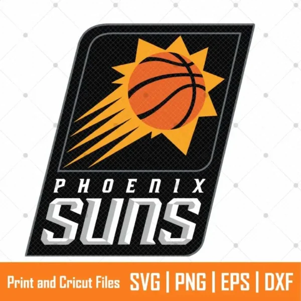 Phoenix Suns Sports SVG