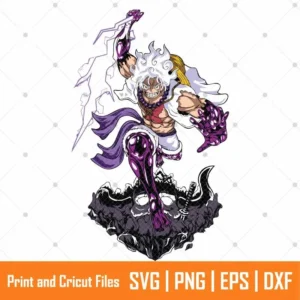 Pirate King Anime SVG