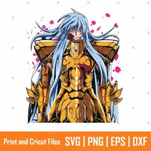 Pisces Albafica Anime SVG