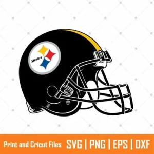 Pittsburgh Helmet Sports SVG