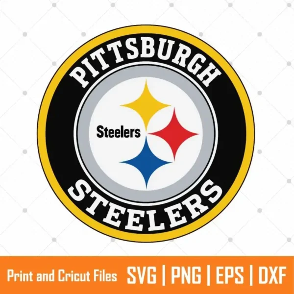 Pittsburgh Steelers Mascot Sports SVG