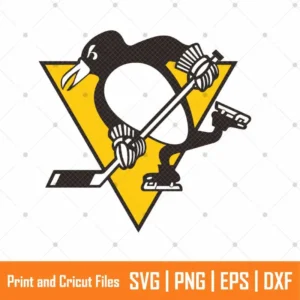 Pittsburgh Penguins Sports SVG