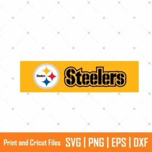 Pittsburgh Steelers Logo Sports SVG