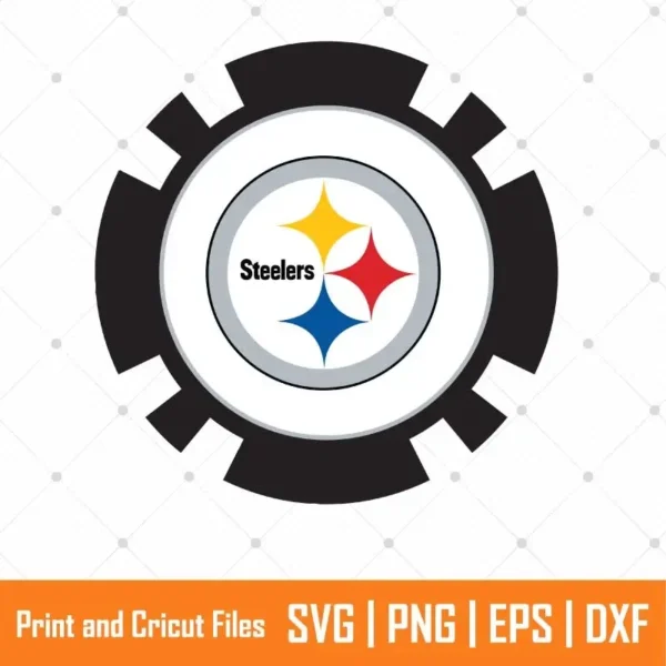 Pittsburgh Team Sports SVG