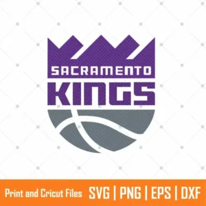 Sacramento Kings Sports SVG