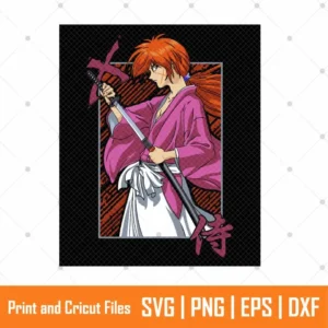 Rurouni Kenshin Anime SVG