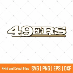 San Francisco 49Ers Sports SVG