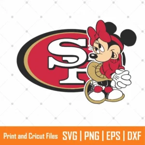San Francisco Disney Sports SVG