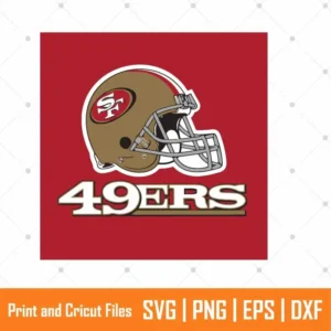 San Francisco Helmet Sports SVG